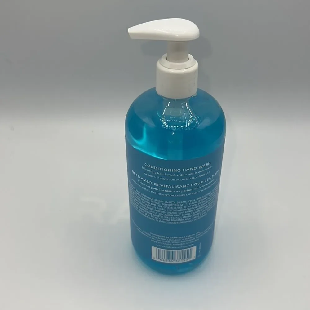 CRABTREE & EVELYN LA SOURCE Conditioning Hand Wash-16.9 fl oz NEW!